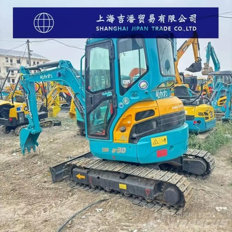 Kubota U 30 Mini bagri <7t
