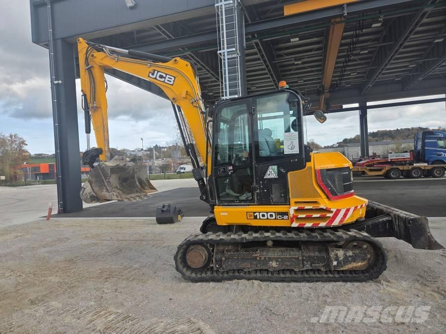 JCB 100 C-2 Midi bagri 7t – 12t