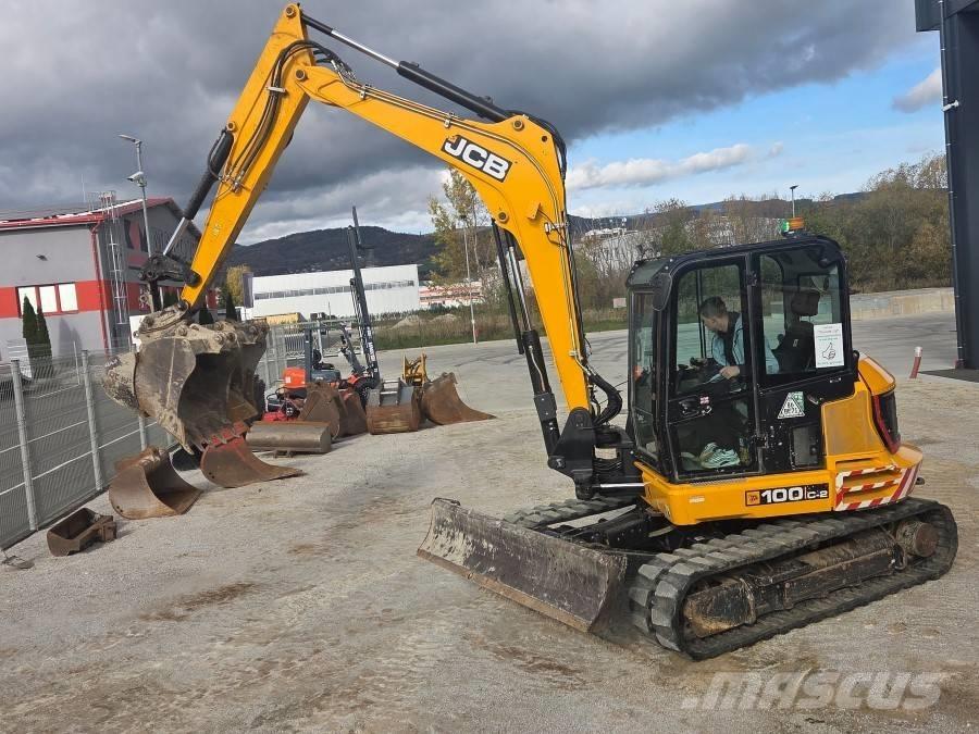JCB 100 C-2 Midi bagri 7t – 12t