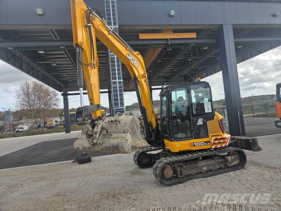 JCB 100 C-2 Midi bagri 7t – 12t