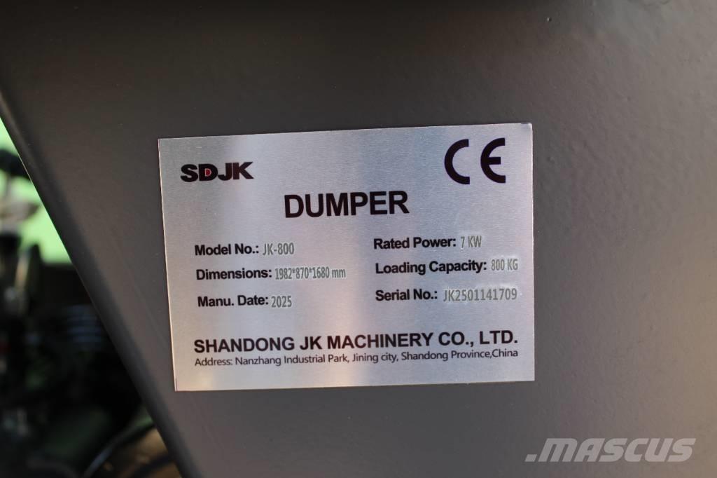  SDJK JK A800 Togi demperi