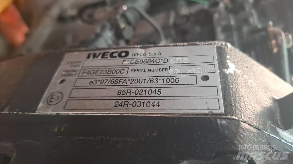 Iveco FvGE0684C*D650 Motorji