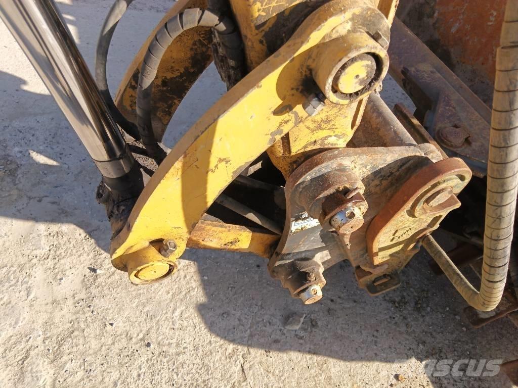 CAT 308 CR Midi bagri 7t – 12t