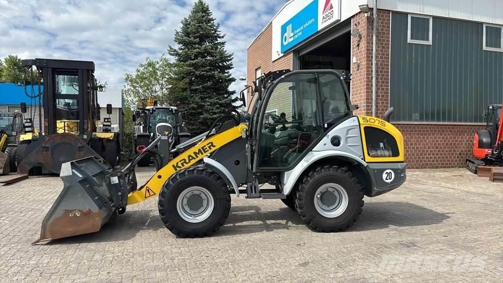 Kramer 5075 Kolesni nakladalci