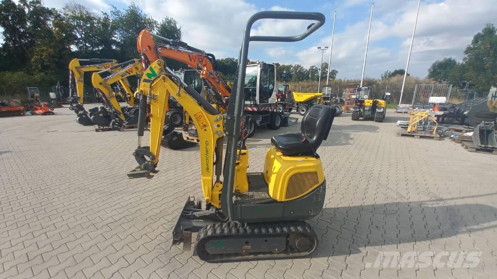 Wacker Neuson 803 Bagri goseničarji