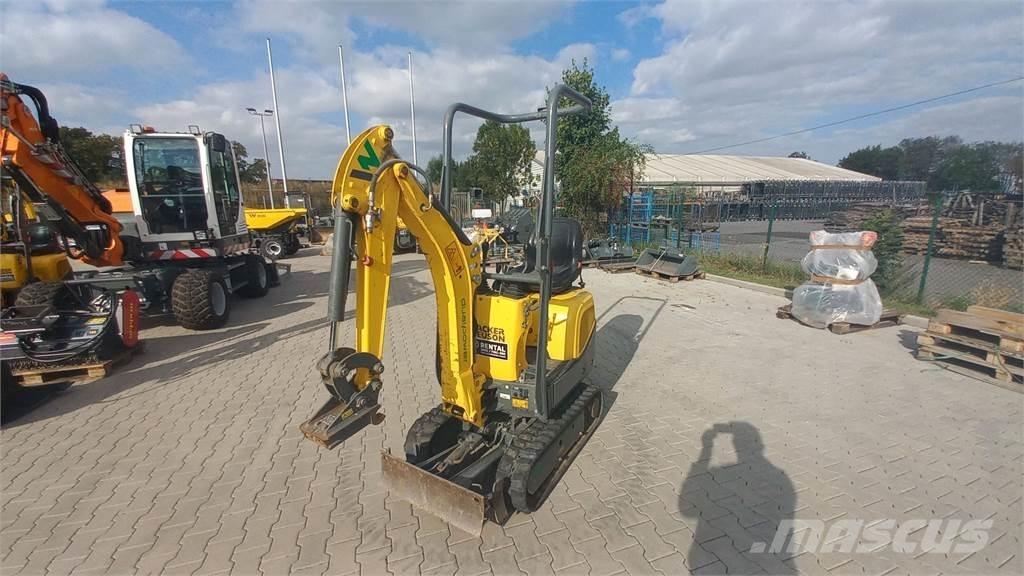 Wacker Neuson 803 Bagri goseničarji