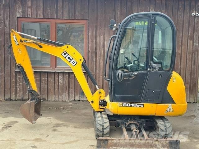 JCB 8018 Mini bagri <7t