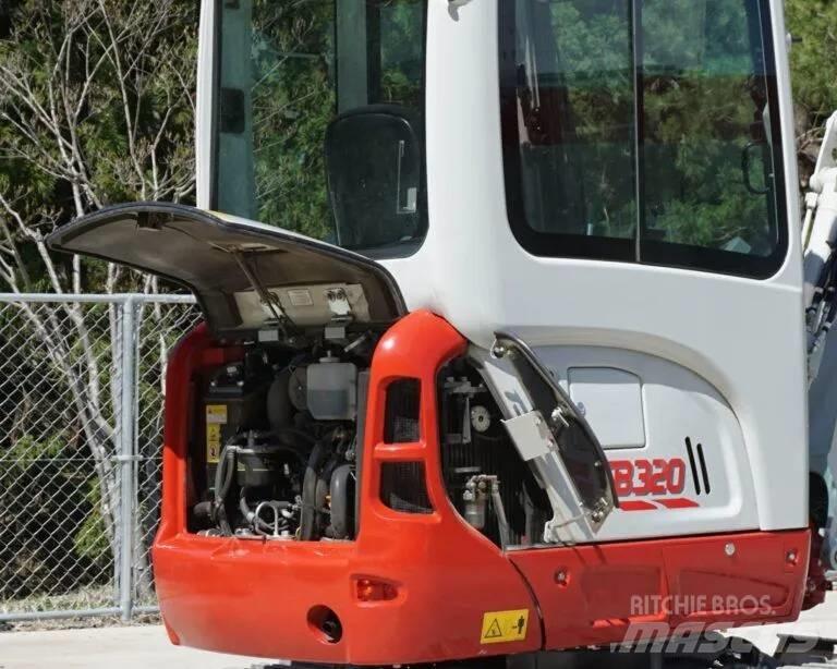 Takeuchi TB320 Mini bagri <7t