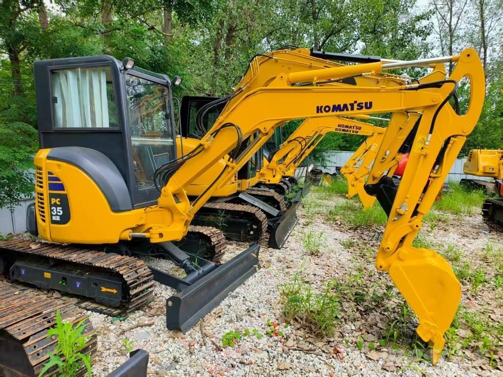 Komatsu PC 35 MR Mini bagri <7t