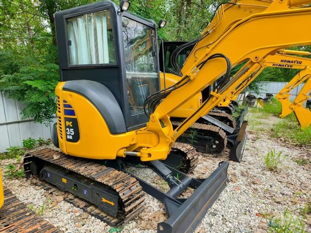 Komatsu PC 35 MR Mini bagri <7t