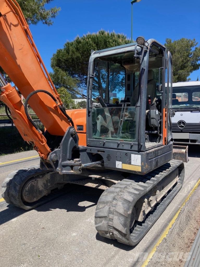 Doosan DX 85 R-3 Midi bagri 7t – 12t