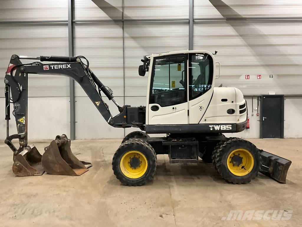 Terex TW 85 Bagri na kolesih