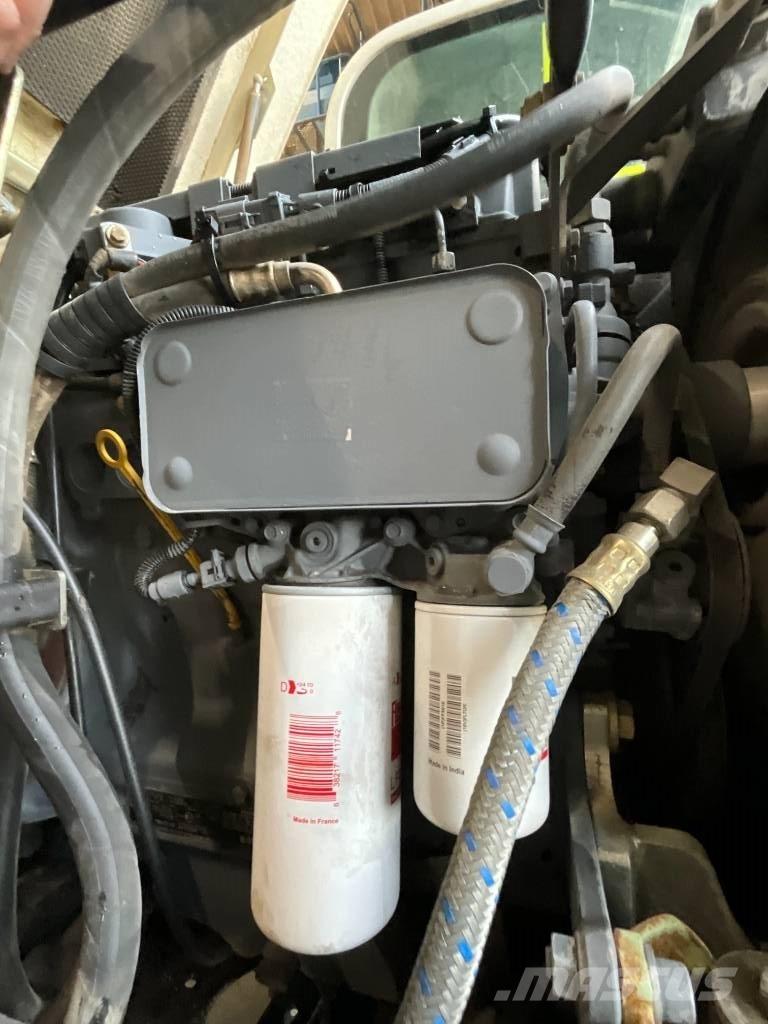 Terex TW 85 Bagri na kolesih