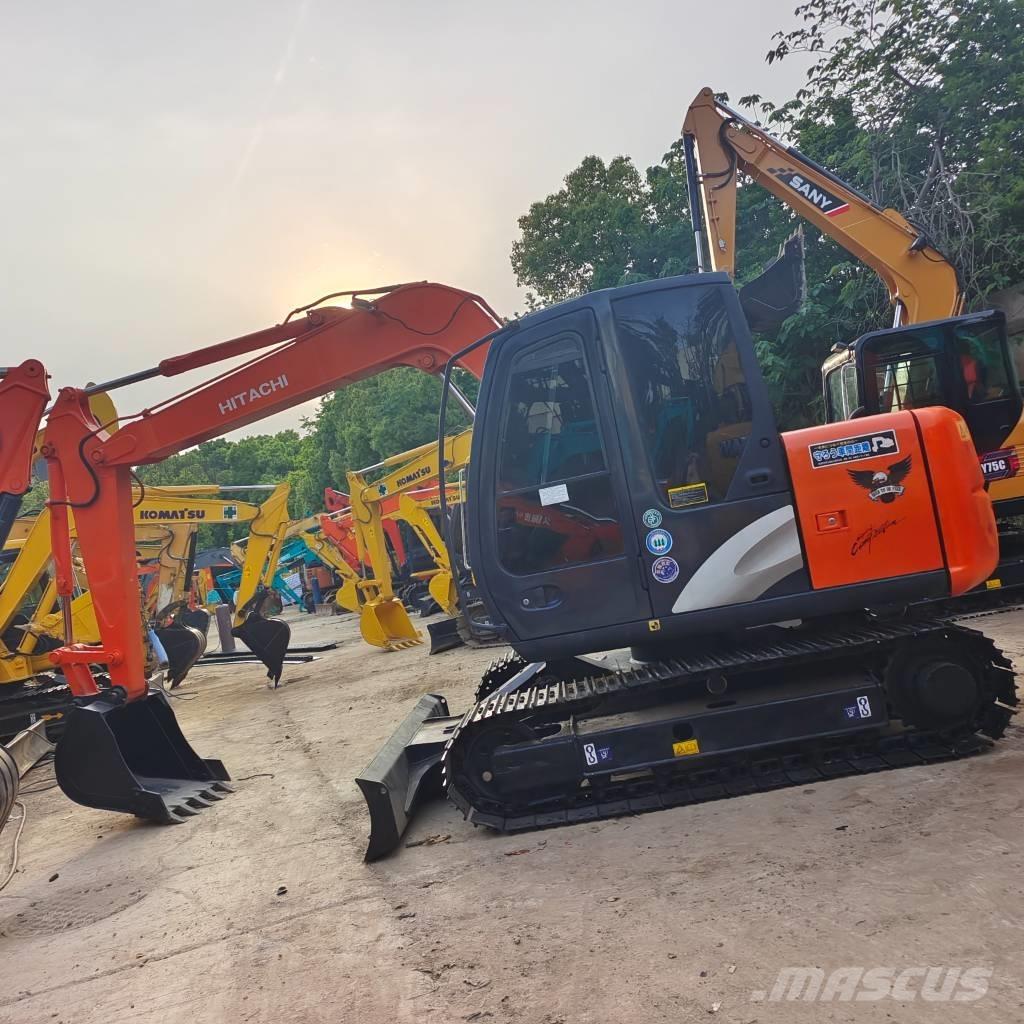 Hitachi Zaxis 70 Mini bagri <7t