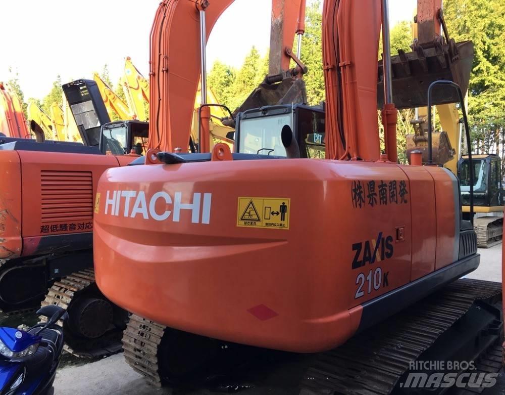 Hitachi zx210 Bagri goseničarji