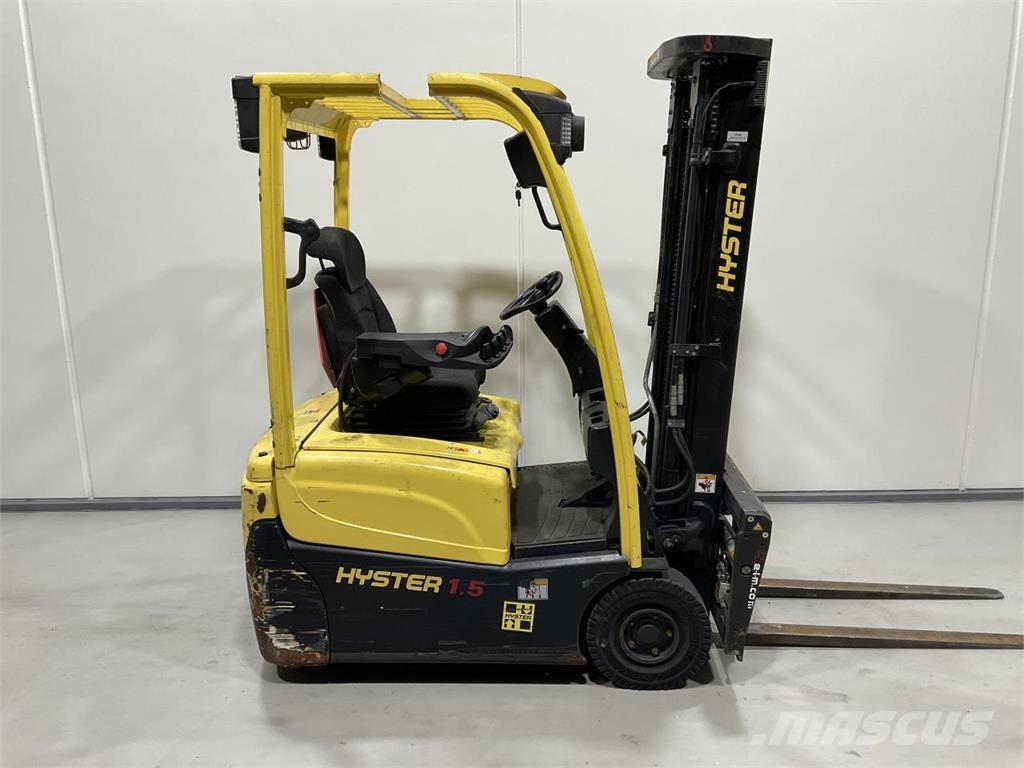 Hyster J1.5XNT Električni viličarji