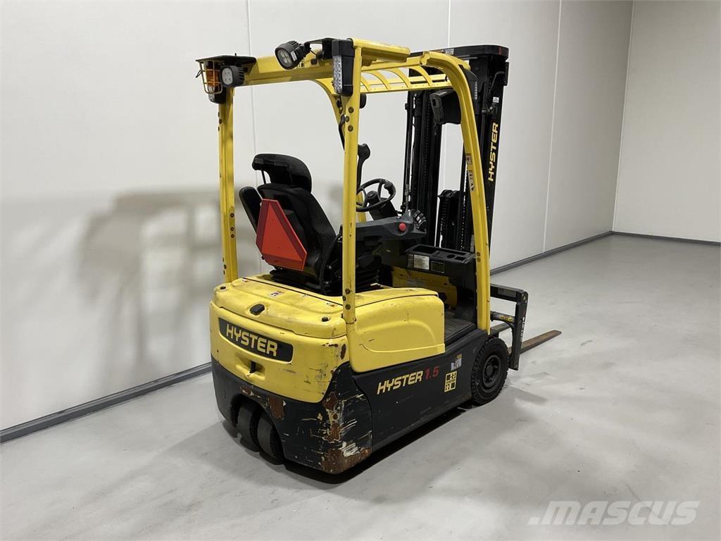 Hyster J1.5XNT Električni viličarji