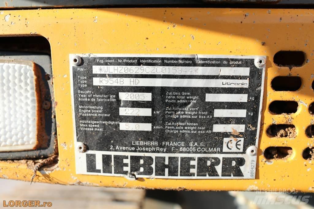Liebherr R 954 B HD Bagri goseničarji