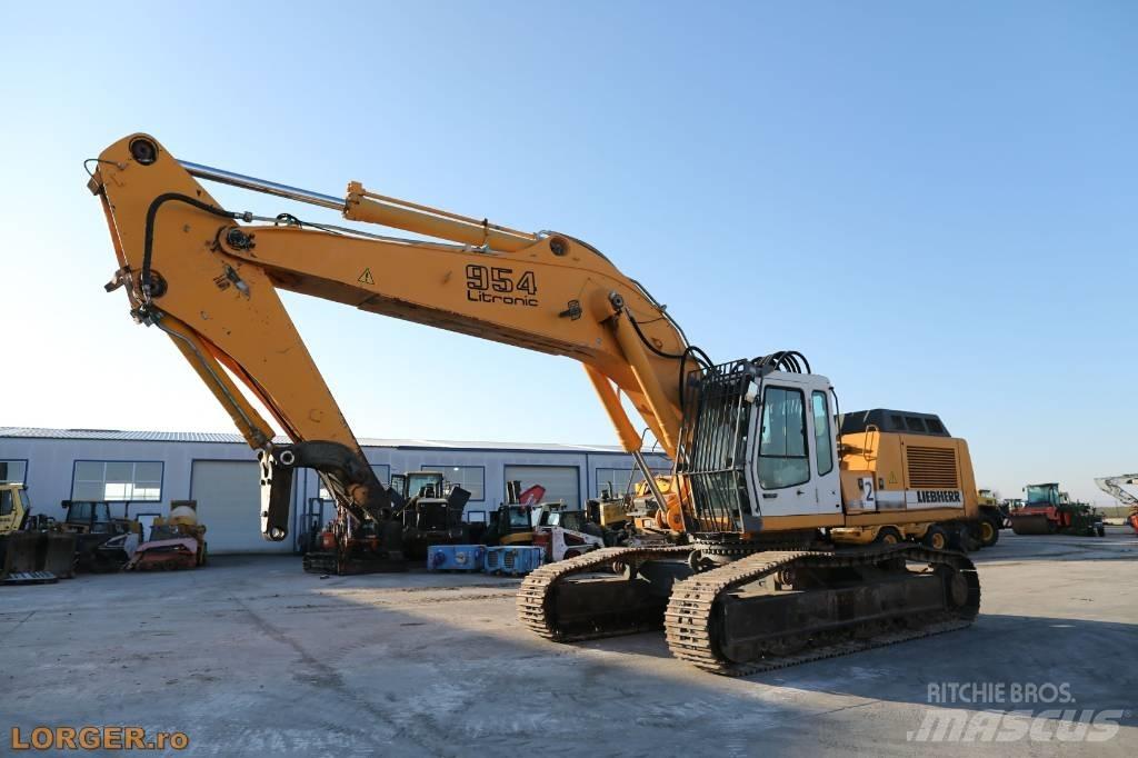 Liebherr R 954 B HD Bagri goseničarji