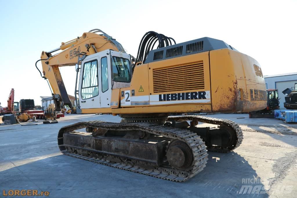 Liebherr R 954 B HD Bagri goseničarji
