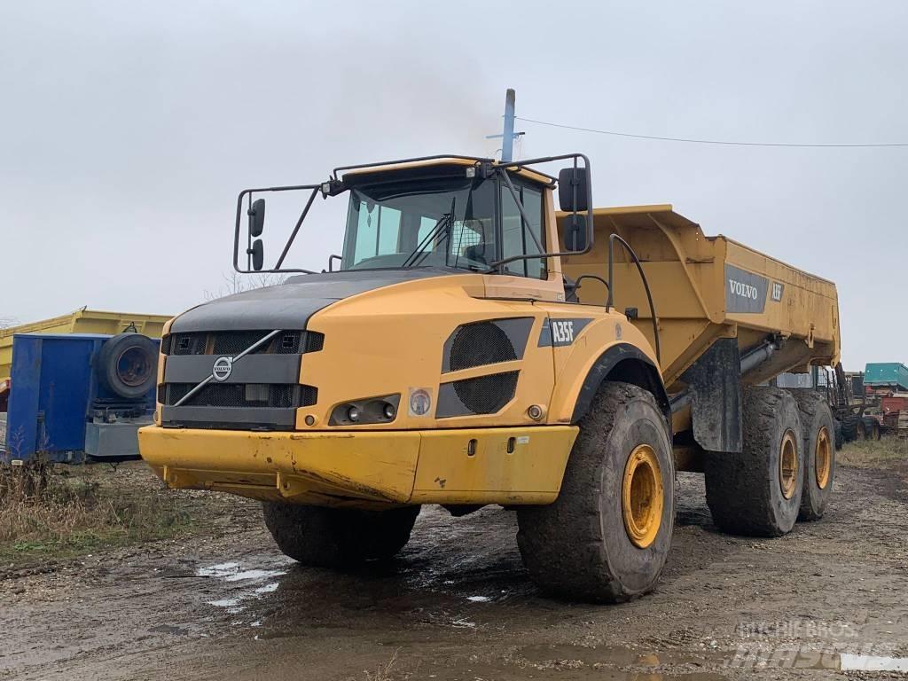 Volvo A 35 F Zglobni demperji