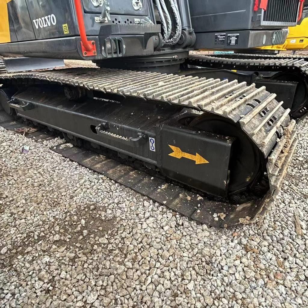 Volvo EC 140 DL Bagri goseničarji