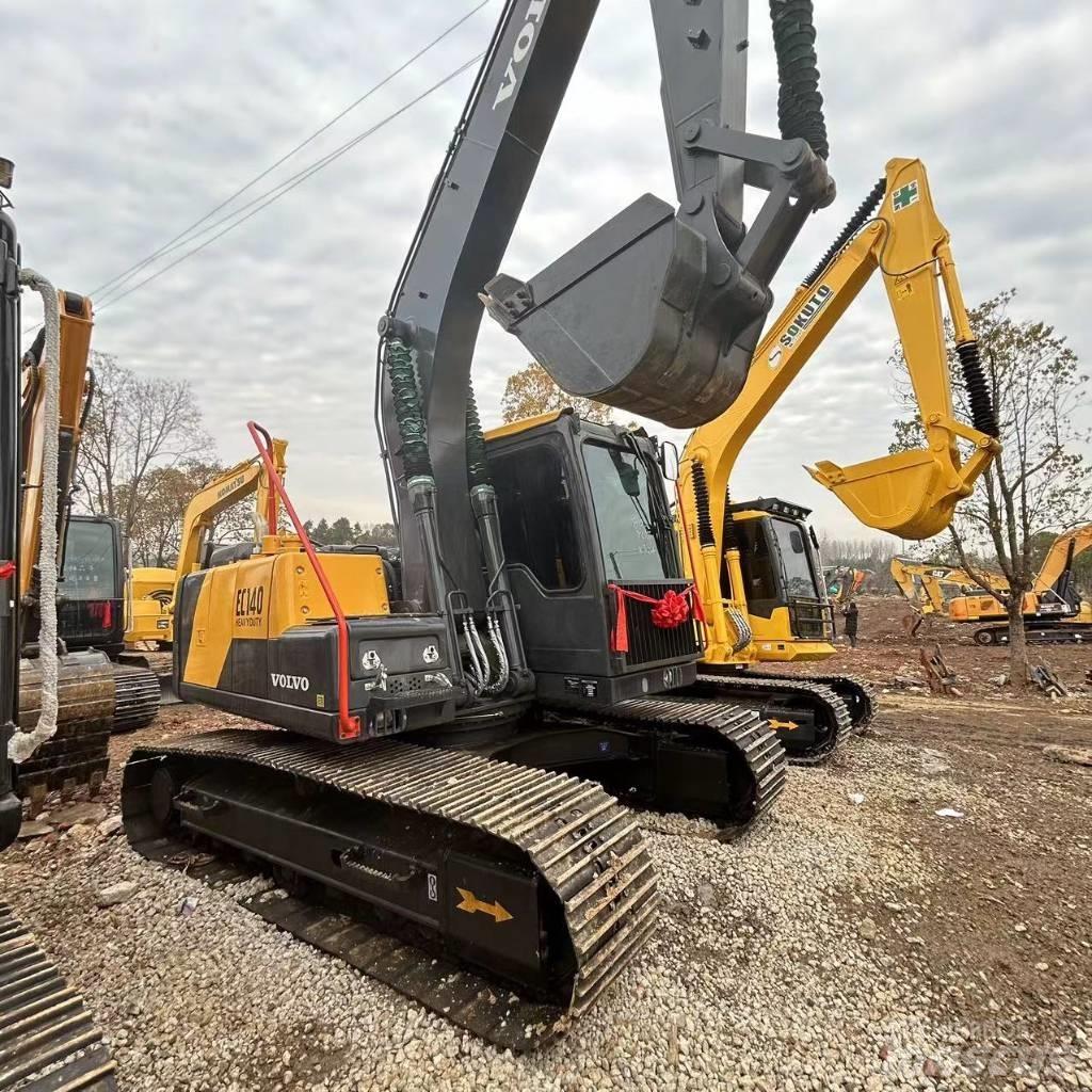 Volvo EC 140 DL Bagri goseničarji