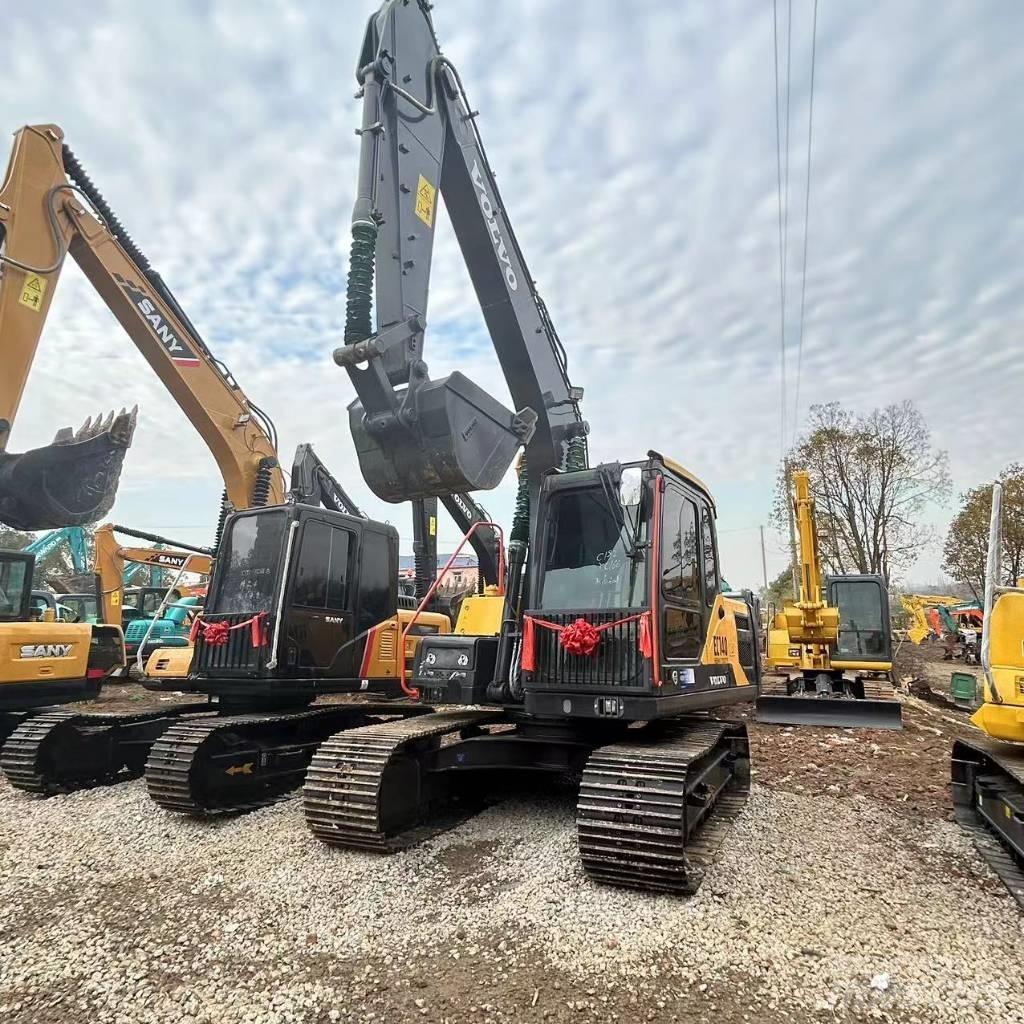 Volvo EC 140 DL Bagri goseničarji