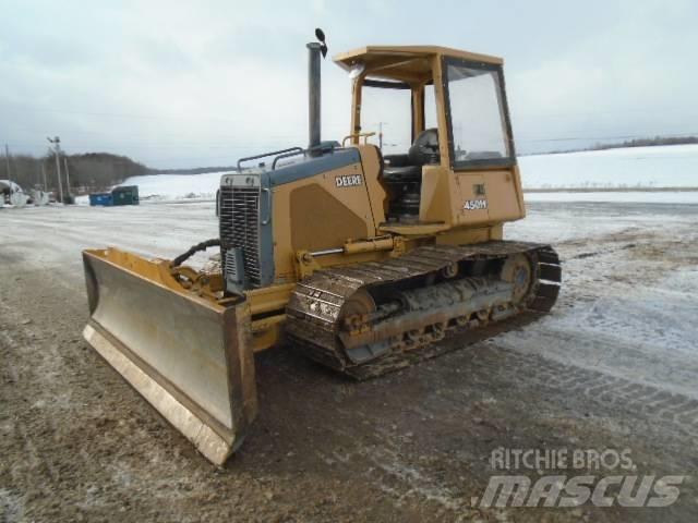 John Deere 450HL Buldožerji goseničarji