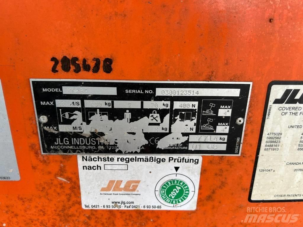 JLG 460 SJ Teleskopske dvižne ploščadi