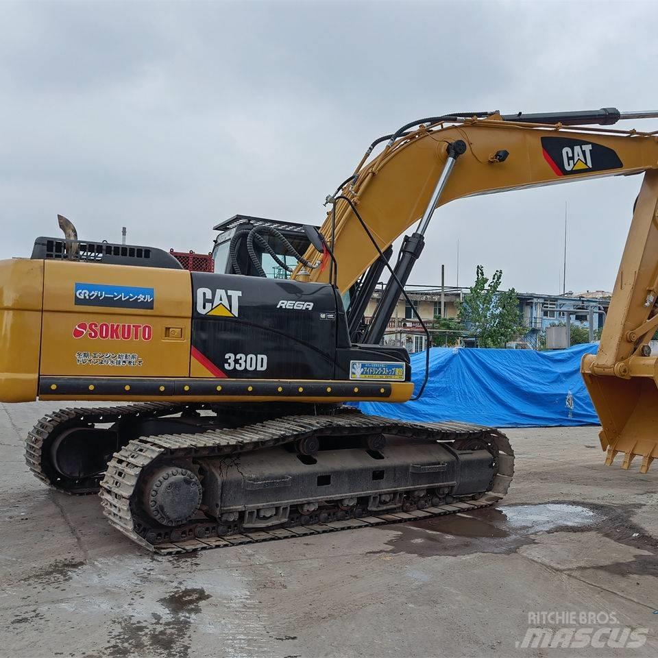CAT 330DL Bagri goseničarji