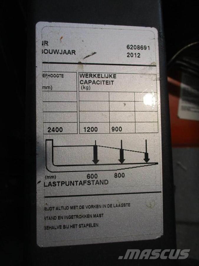 BT RWE 120 Dosežni viličarji