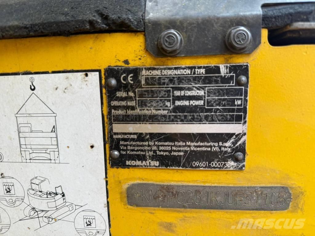 Komatsu PC 138 US-11 Bagri goseničarji