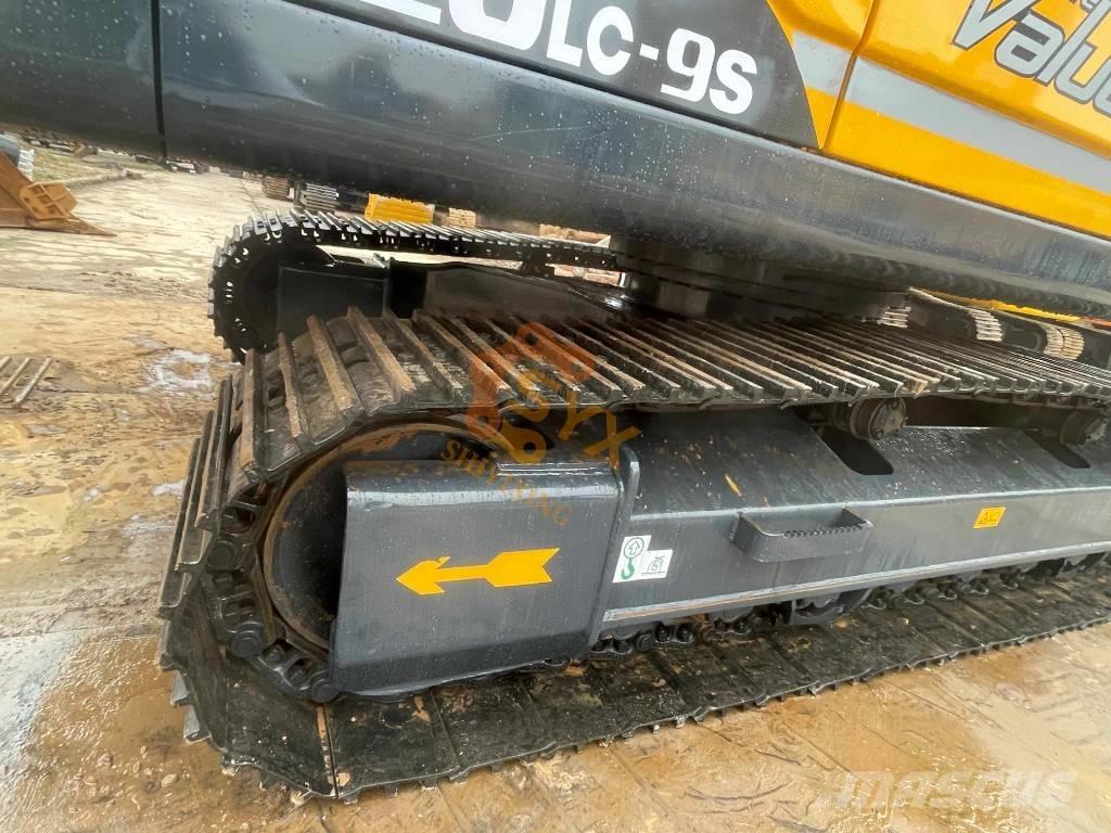 Hyundai R220LC-9 Bagri goseničarji
