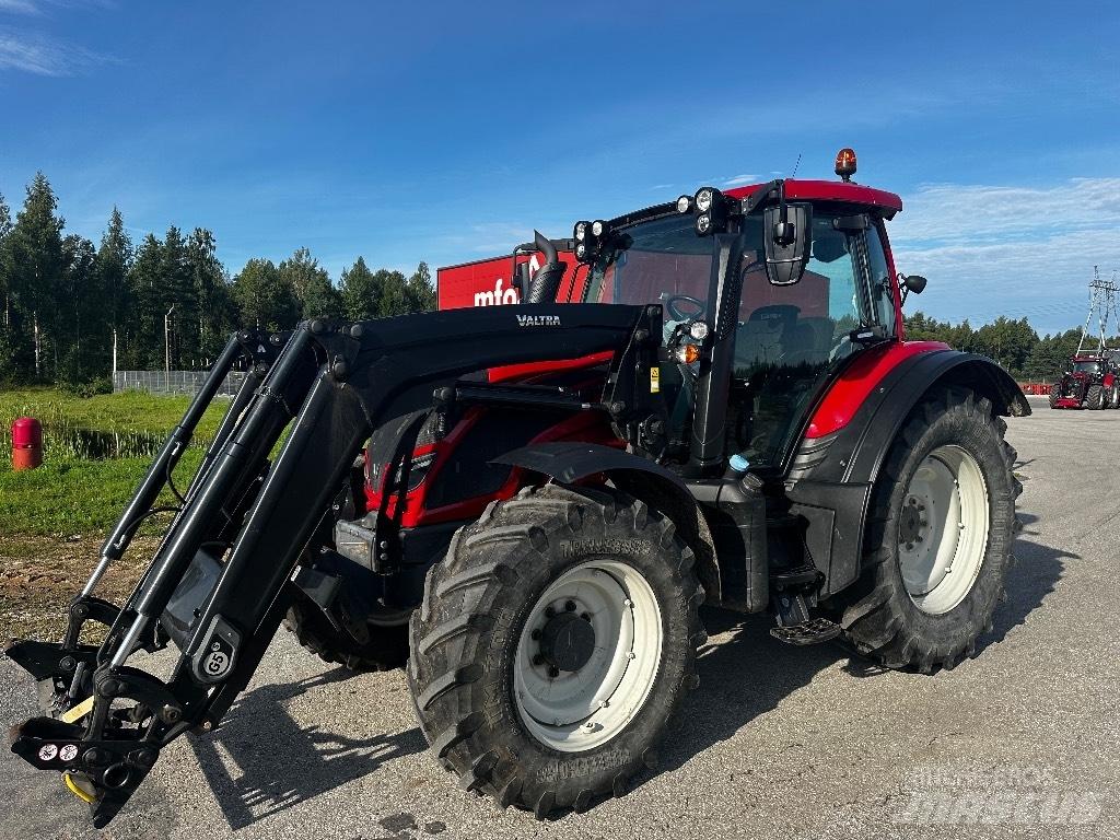 Valtra N 114 E Traktorji
