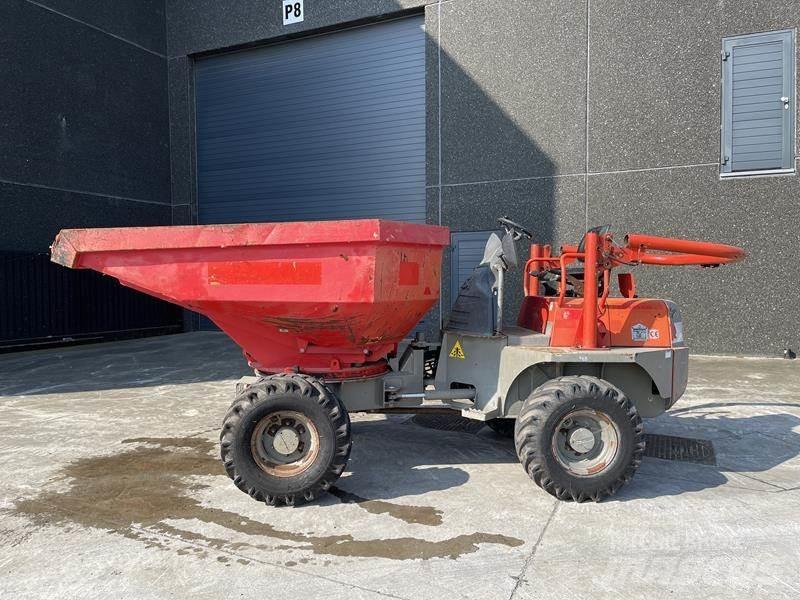 Ausa D 400 AHG Ne cestni demperji