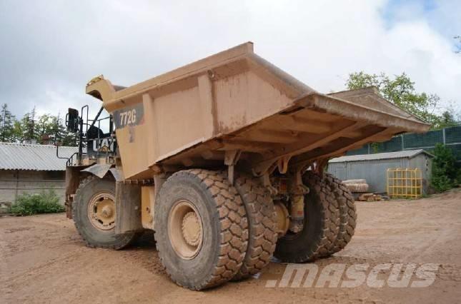 CAT 772G Togi demperi