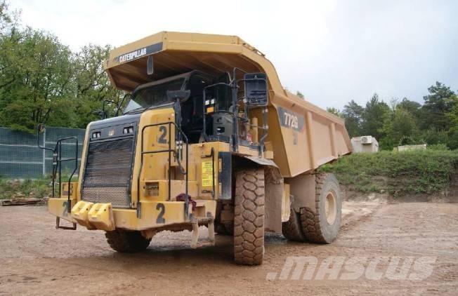 CAT 772G Togi demperi