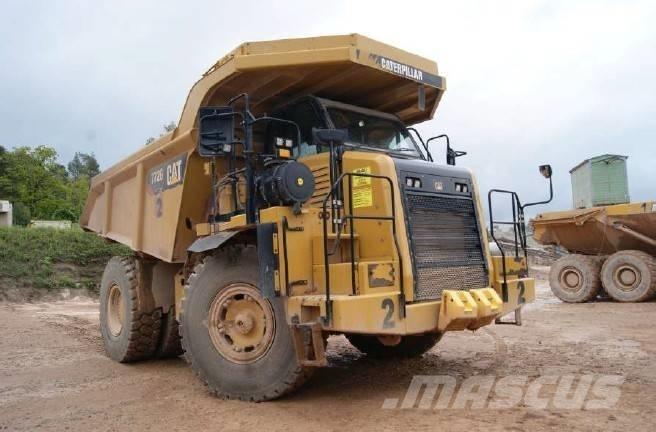 CAT 772G Togi demperi