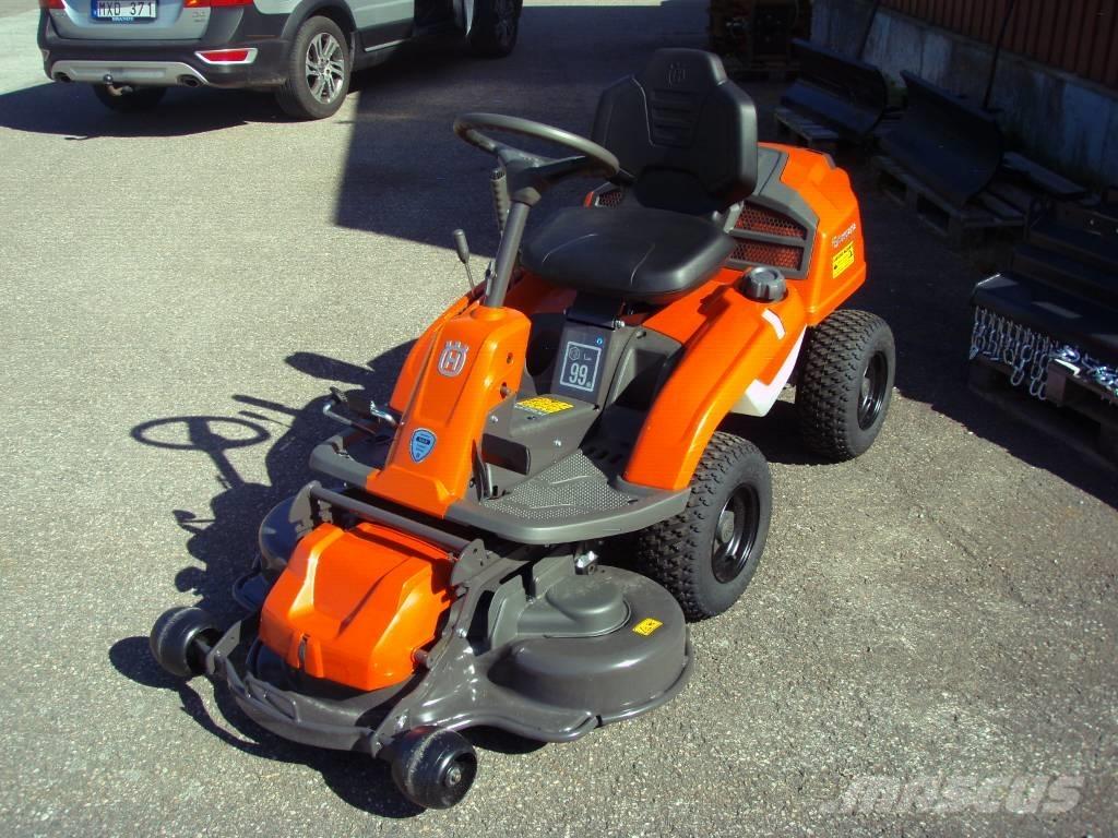Husqvarna R 214 TC Vrtni traktor kosilnice