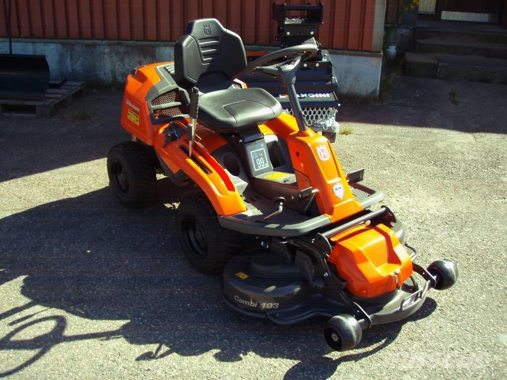 Husqvarna R 214 TC Vrtni traktor kosilnice