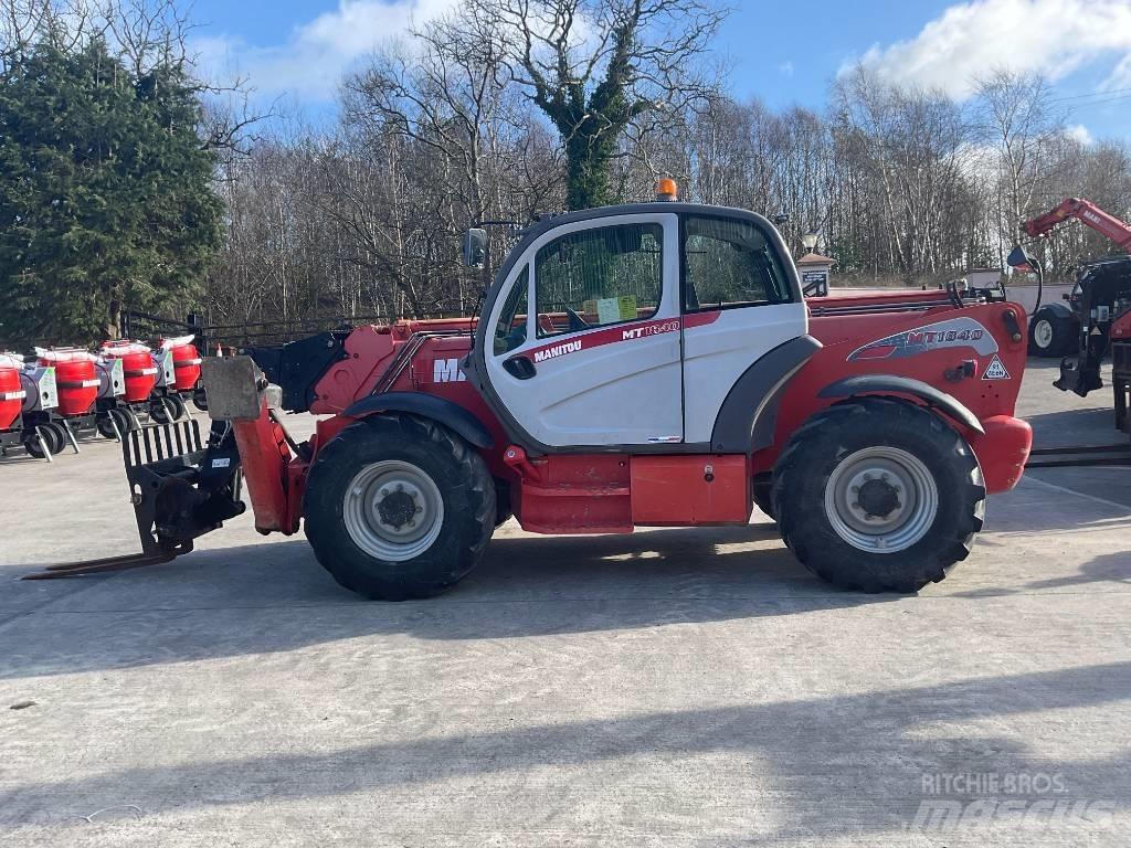 Manitou MT1840 Turbo Teleskopski viličarji