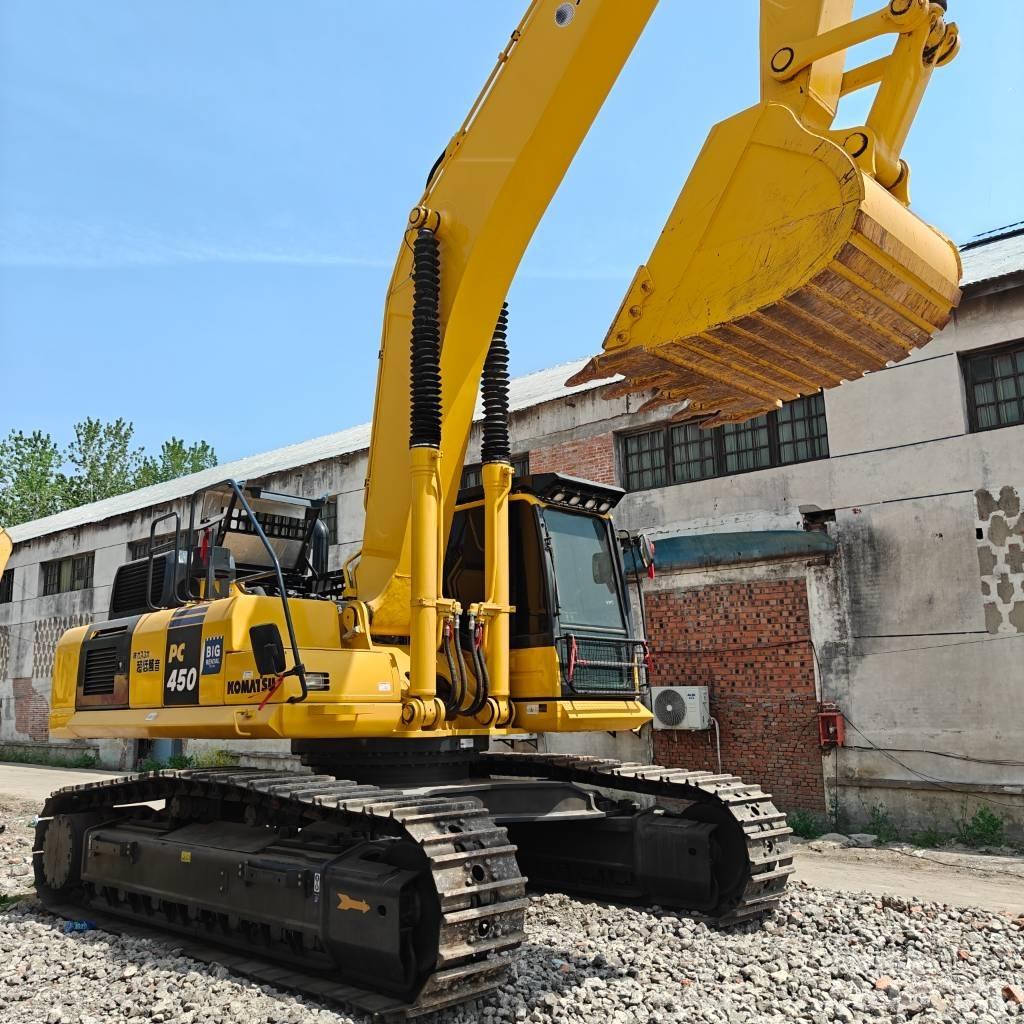 Komatsu 450LC-8 Bagri goseničarji