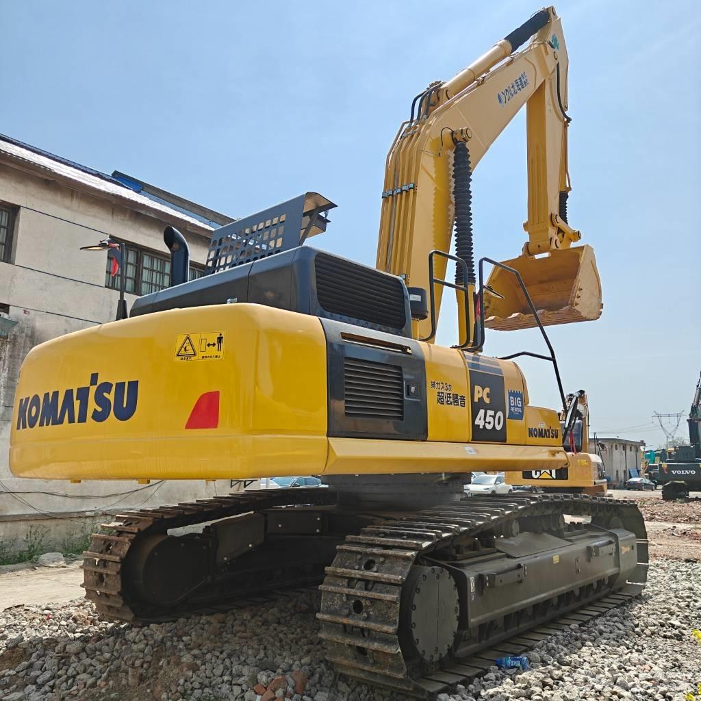 Komatsu 450LC-8 Bagri goseničarji