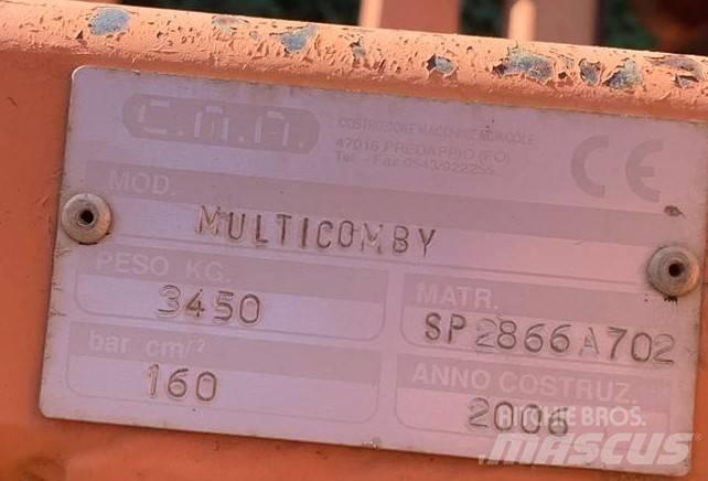  CMA MULTICOMBY Kultivatorji