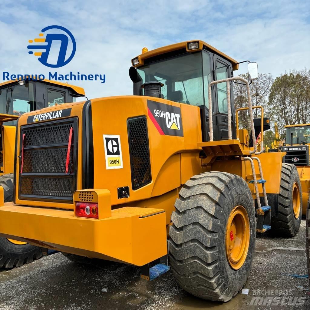 CAT 950 H Kolesni nakladalci