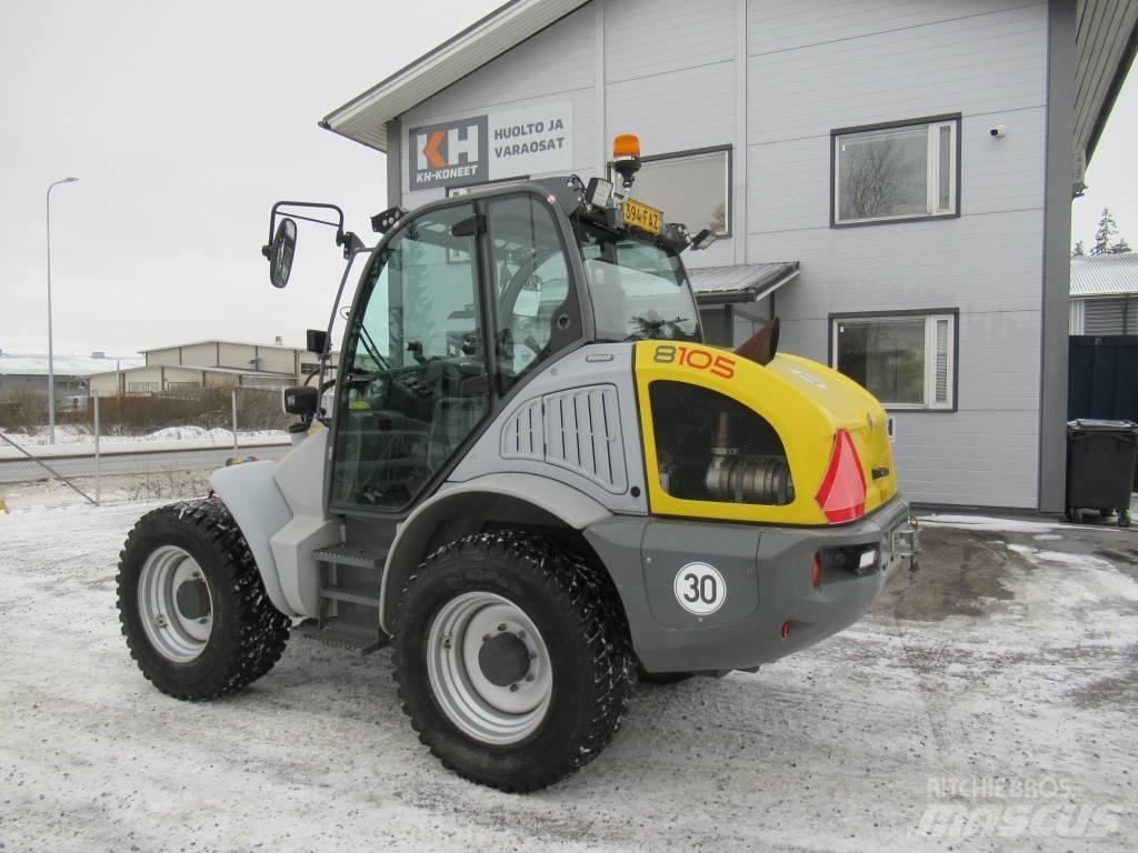 Kramer 8105 Kolesni nakladalci