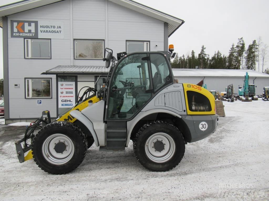 Kramer 8105 Kolesni nakladalci