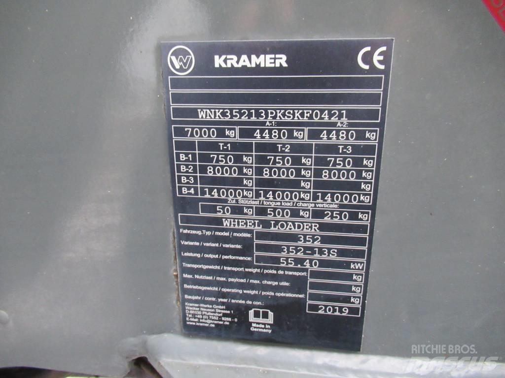 Kramer 8105 Kolesni nakladalci
