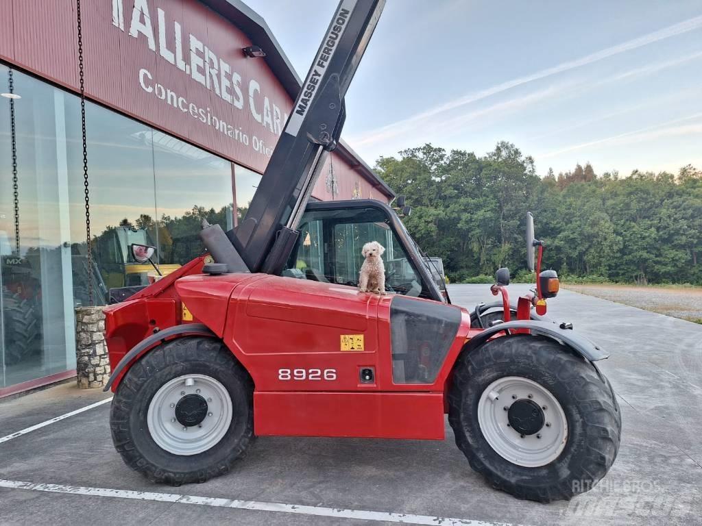 Massey Ferguson 8926 Kmetijski teleskopski nakladalci